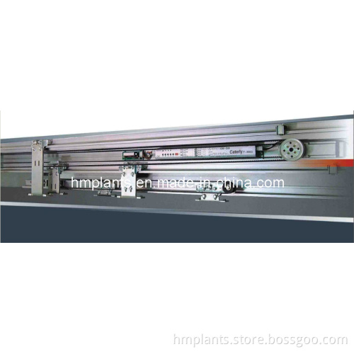 Ca-300d Telescopic 3-Winged Sliding Door System